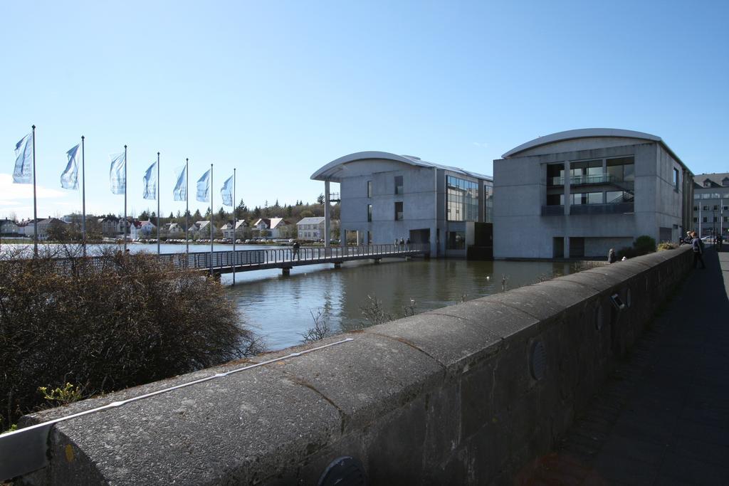 Nordic Apartments - Laekjargata Penthouse Reykjavík Exterior foto