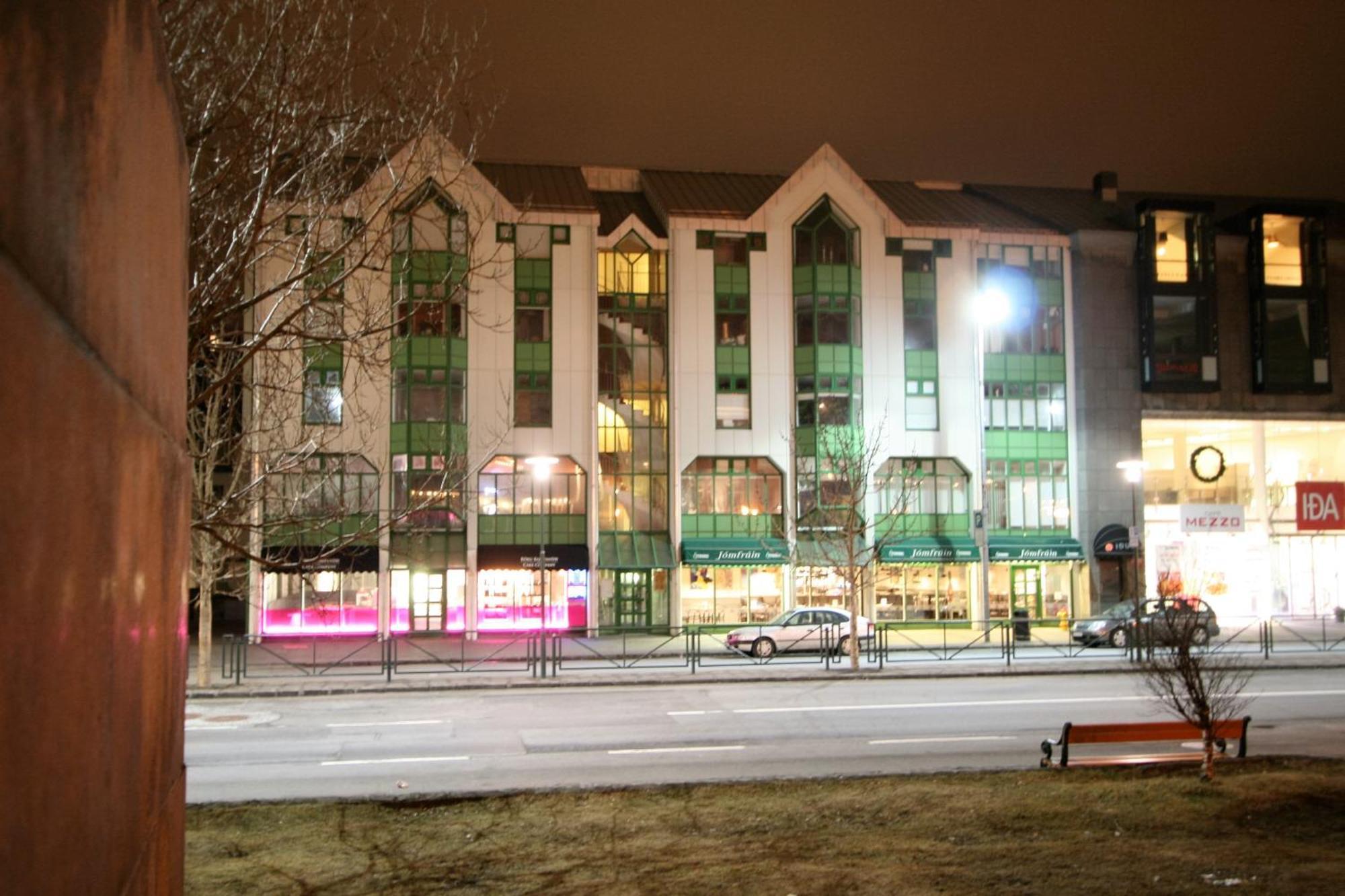 Nordic Apartments - Laekjargata Penthouse Reykjavík Exterior foto